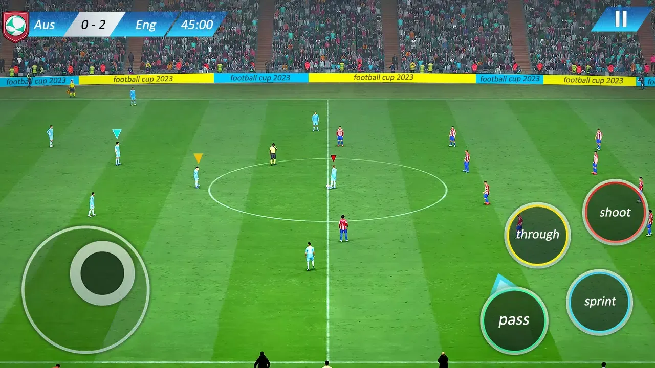 Football Soccer League Game 3D Screenshots