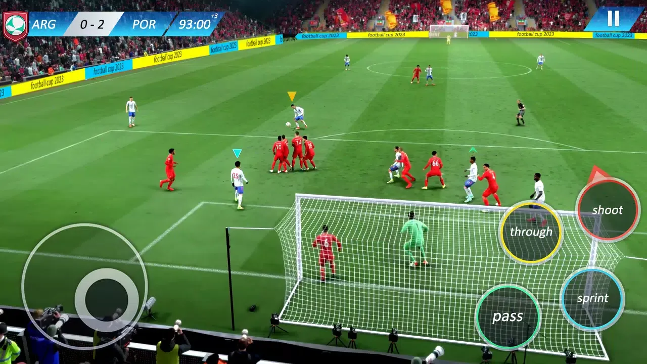 Football Soccer League Game 3D Screenshots