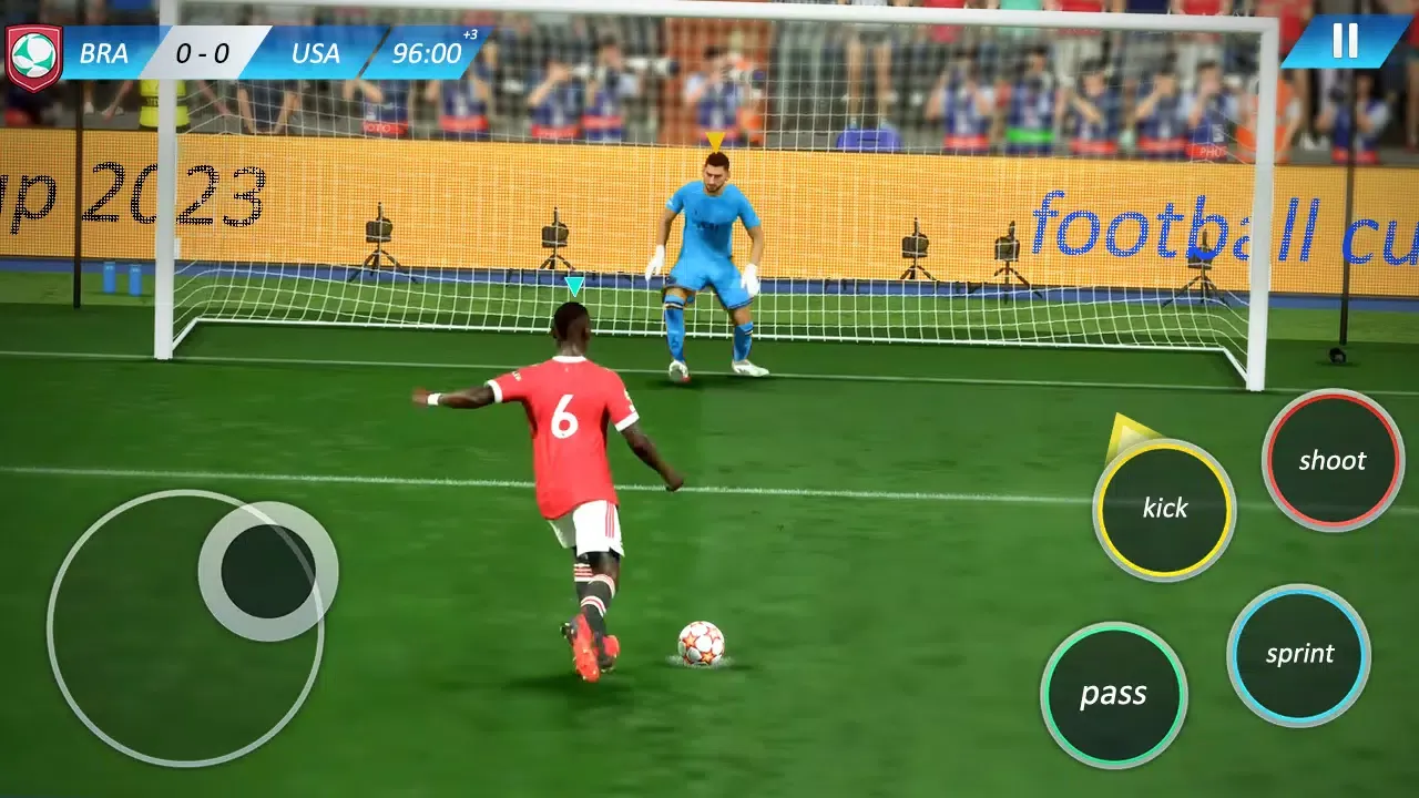 Football Soccer League Game 3D Screenshots