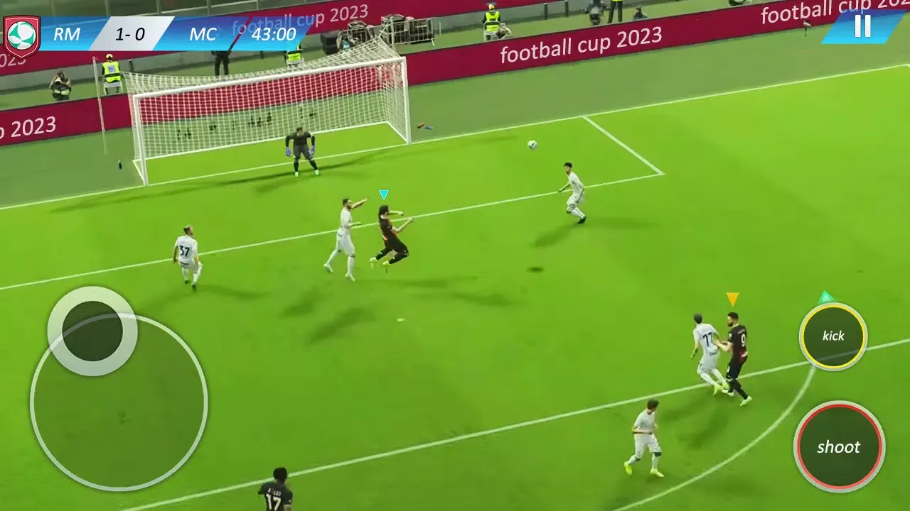 Football Soccer League Game 3D Screenshots