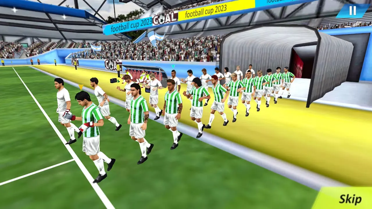 Football Soccer League Game 3D Screenshots