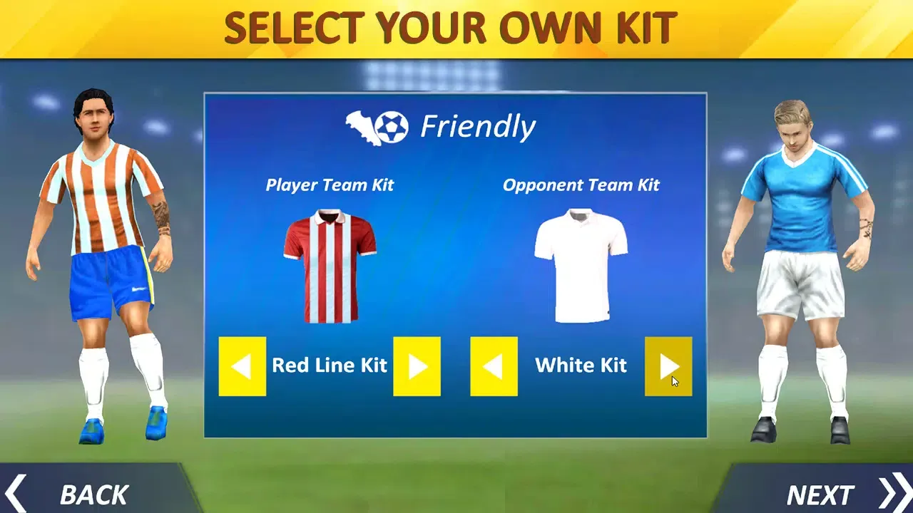 Football Soccer League Game 3D Screenshots