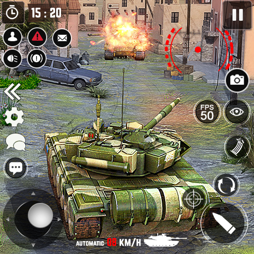 Tank Battle Game - War Game 3D