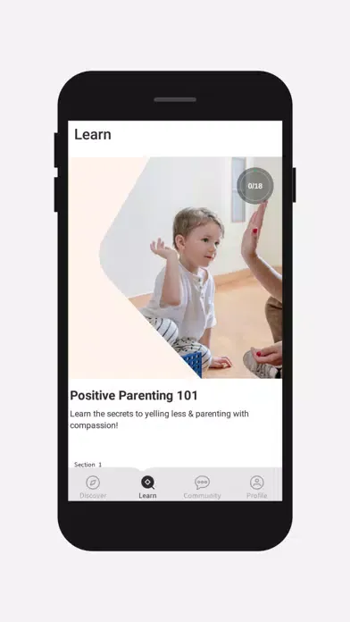 Screenshot di Positive Parenting 101