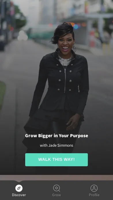 Скриншоты The Jade Simmons App