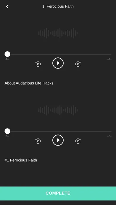 Скриншоты The Jade Simmons App