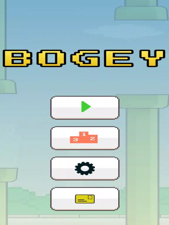 Tangkapan layar Bogey Game iPad 