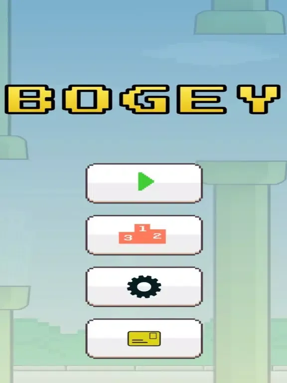 Ảnh chụp màn hình của Bogey Game iPad 
