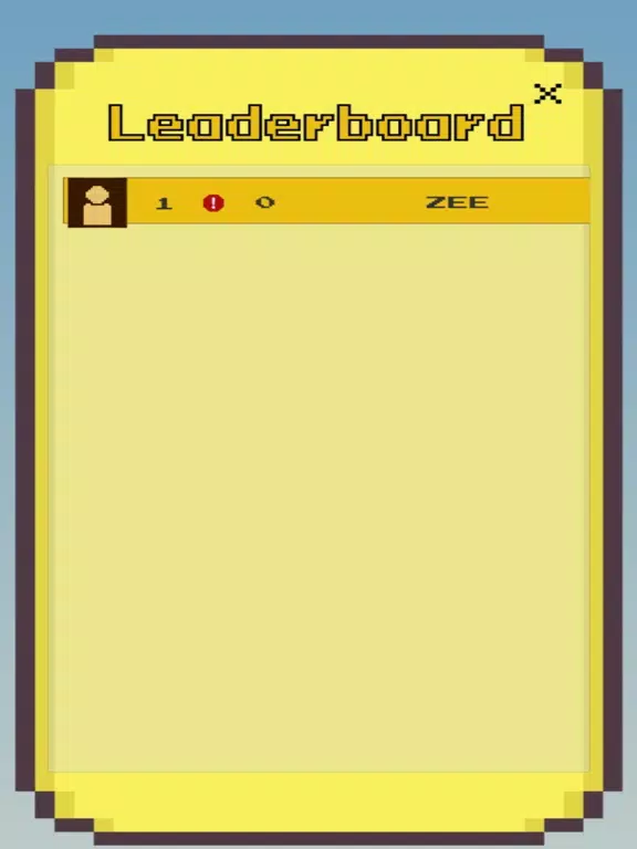Tangkapan layar Bogey Game iPad 