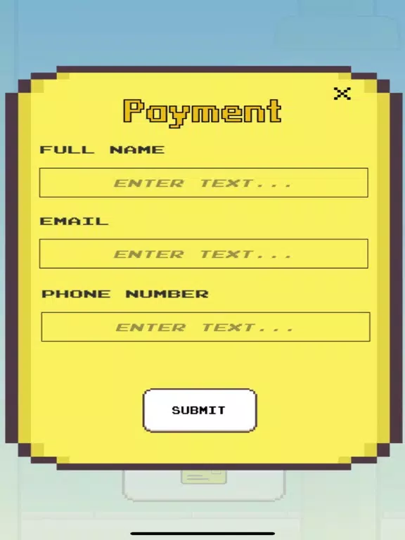 Tangkapan layar Bogey Game iPad 