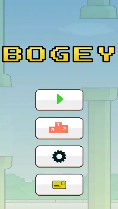 Tangkapan layar Bogey Game