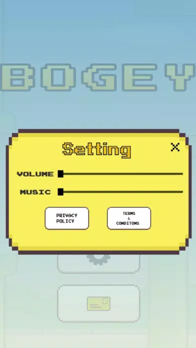 Tangkapan layar Bogey Game