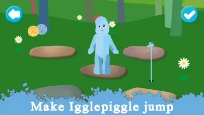 Screenshot di In the Night Garden Activities
