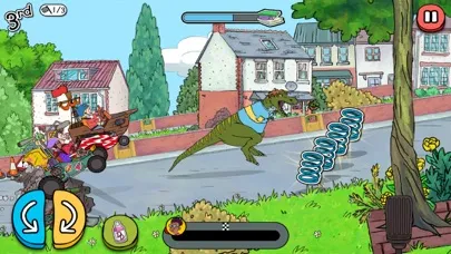 Horrid Henry Krazy Karts स्क्रीनशॉट