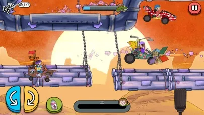 Horrid Henry Krazy Karts स्क्रीनशॉट
