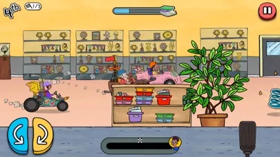 Horrid Henry Krazy Karts स्क्रीनशॉट