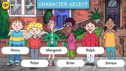Horrid Henry Krazy Karts स्क्रीनशॉट