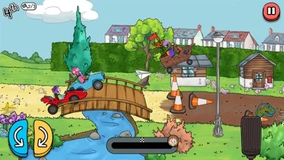 Horrid Henry Krazy Karts स्क्रीनशॉट