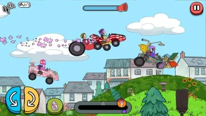 Horrid Henry Krazy Karts स्क्रीनशॉट