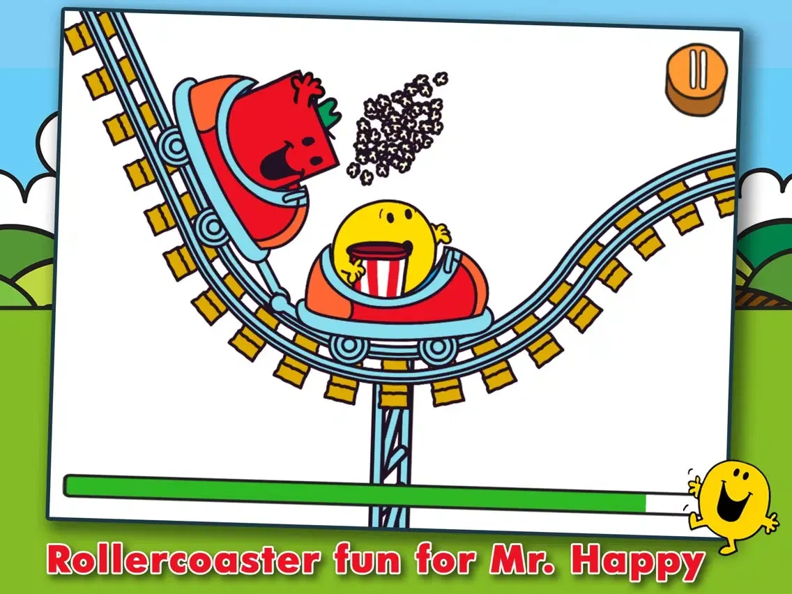 Mr Men: Mishaps & Mayhem iPad  Ekran Görüntüleri