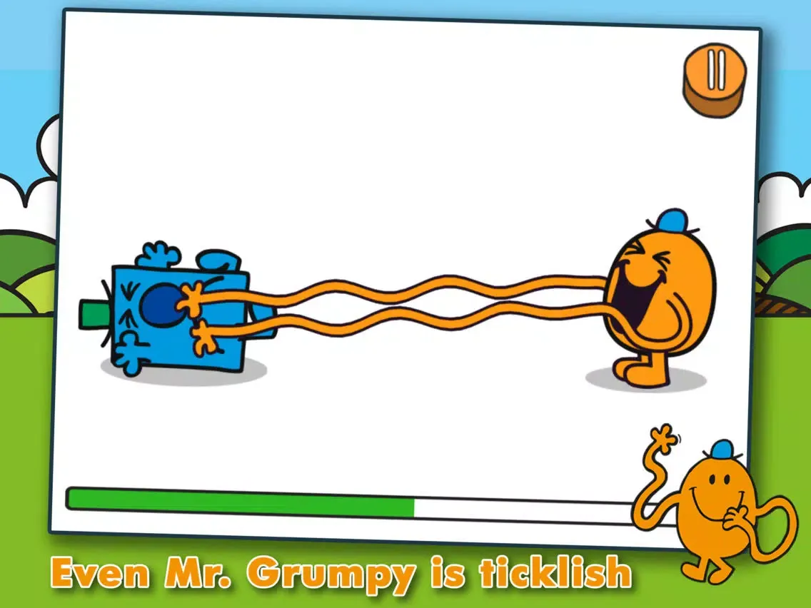 Mr Men: Mishaps & Mayhem iPad  Ekran Görüntüleri