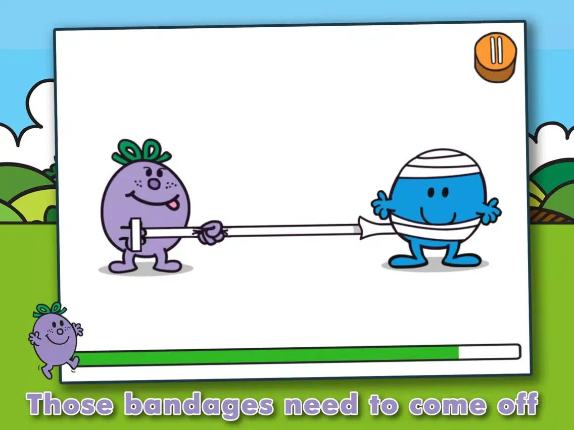 Mr Men: Mishaps & Mayhem iPad  Ekran Görüntüleri