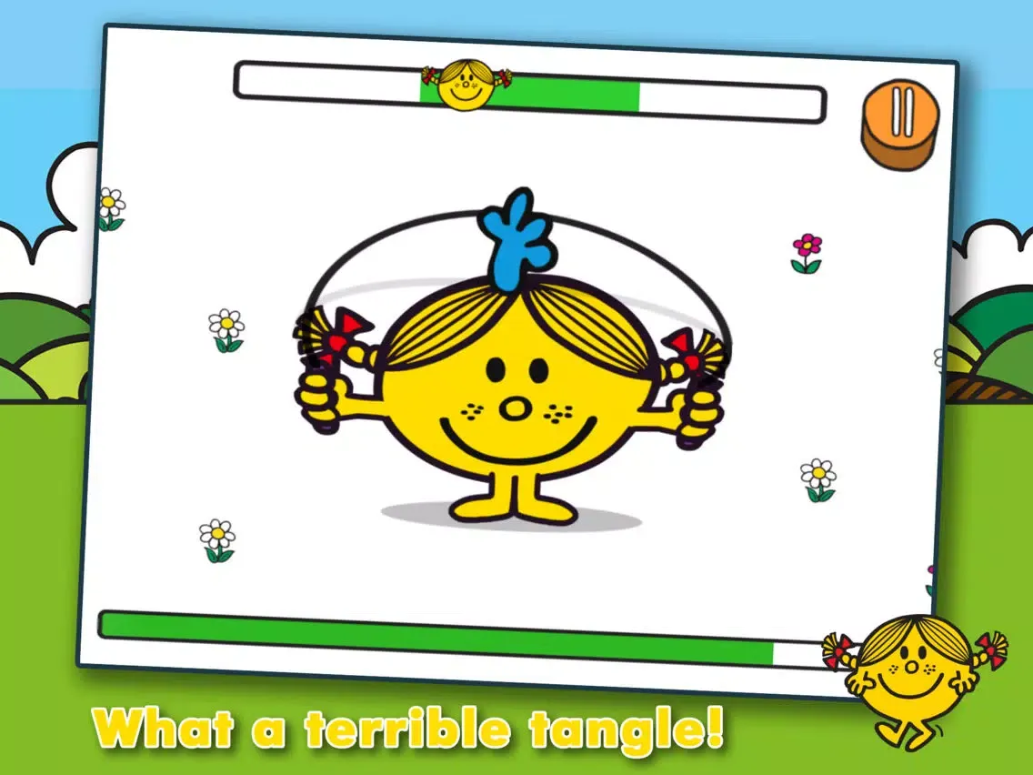 Mr Men: Mishaps & Mayhem iPad  Ekran Görüntüleri