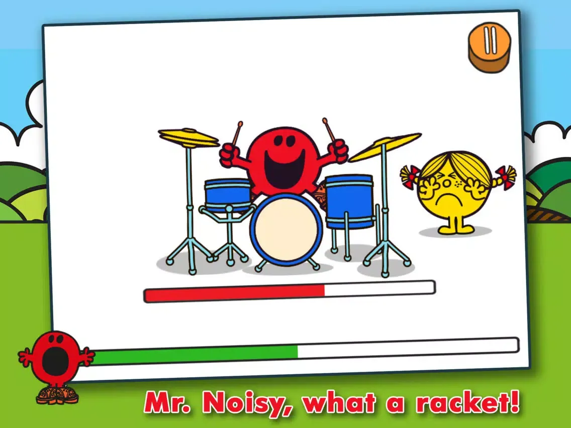 Mr Men: Mishaps & Mayhem iPad  Ekran Görüntüleri