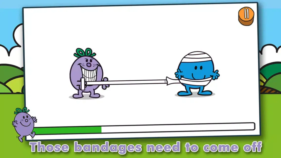 Mr Men: Mishaps & Mayhem Ekran Görüntüleri