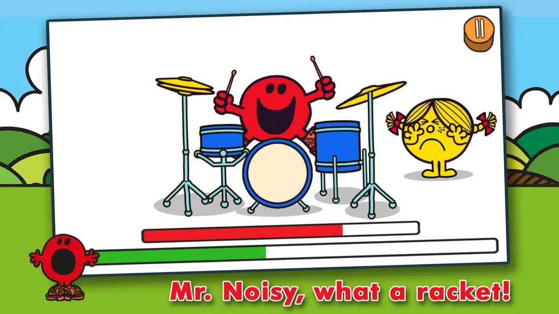 Mr Men: Mishaps & Mayhem Ekran Görüntüleri