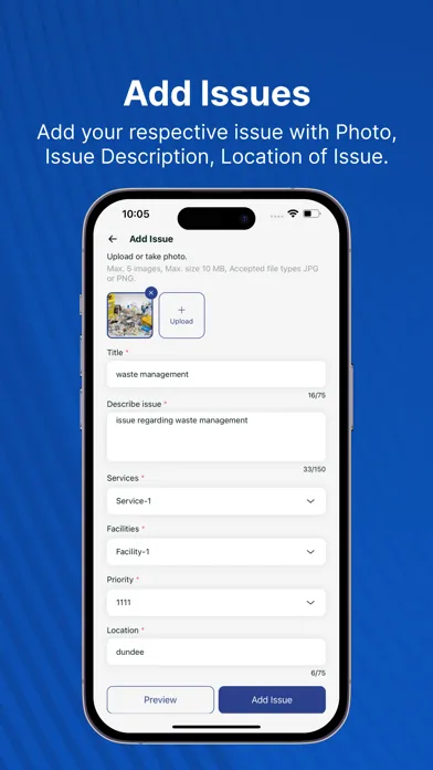 PFI Helpdesk স্ক্রিনশট