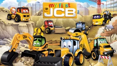 Tangkapan skrin My 1st JCB Diggers and Trucks