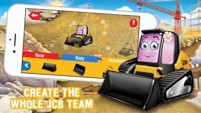 Tangkapan skrin My 1st JCB Diggers and Trucks