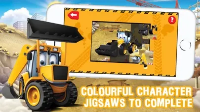 Tangkapan skrin My 1st JCB Diggers and Trucks
