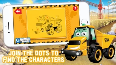 Tangkapan skrin My 1st JCB Diggers and Trucks