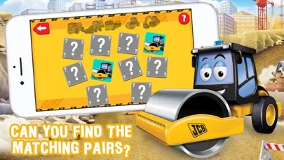 Tangkapan skrin My 1st JCB Diggers and Trucks