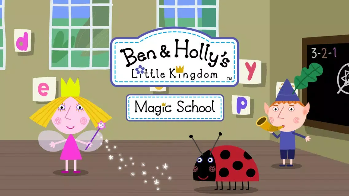 Tangkapan layar Ben and Holly: Magic School