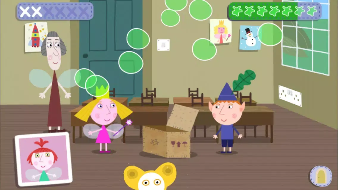 Tangkapan layar Ben and Holly: Magic School