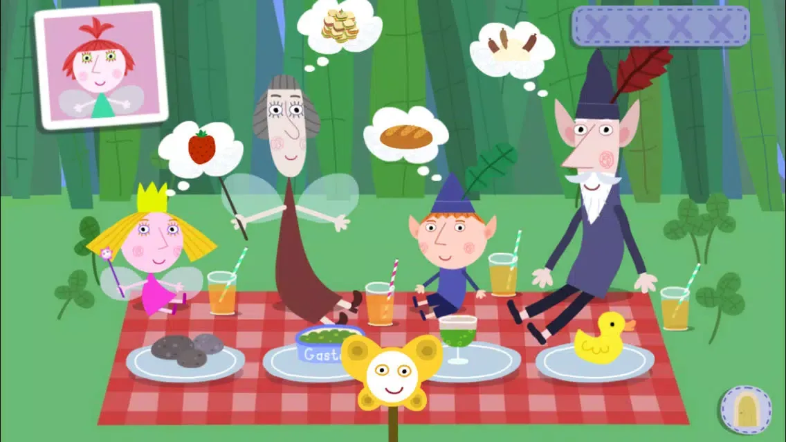 Tangkapan layar Ben and Holly: Magic School