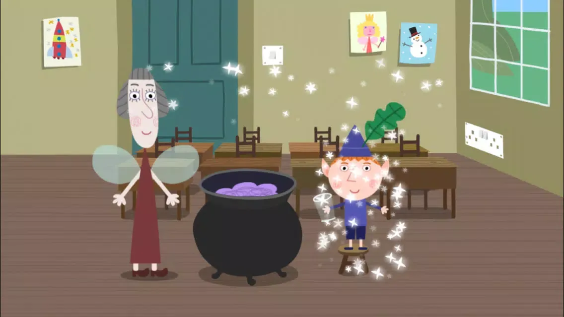 Tangkapan layar Ben and Holly: Magic School