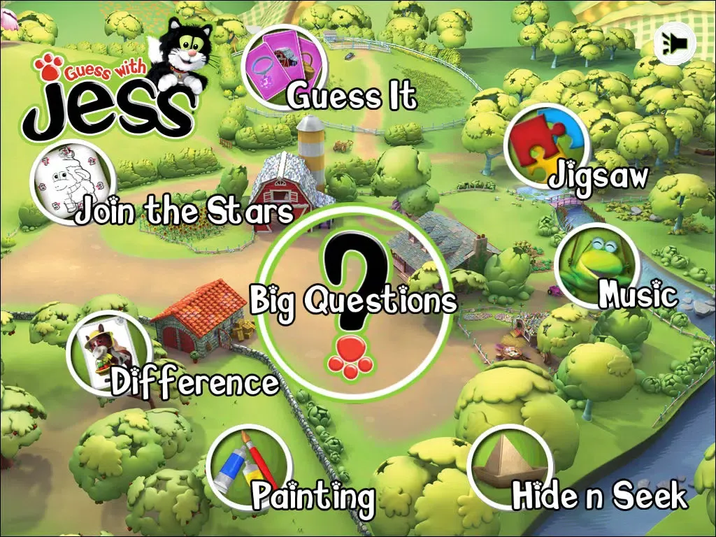 Guess with Jess iPad  স্ক্রিনশট
