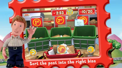 Tangkapan layar Postman Pat: Special Delivery Service