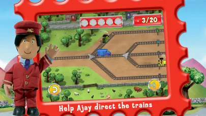 Tangkapan layar Postman Pat: Special Delivery Service