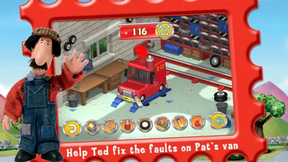 Tangkapan layar Postman Pat: Special Delivery Service