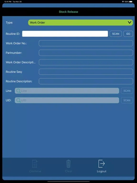 StockRelease 2023.1.01 iPad  স্ক্রিনশট
