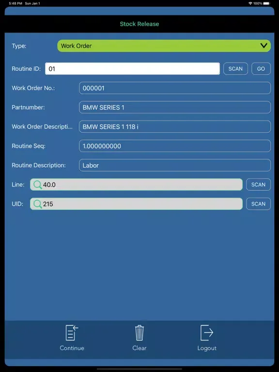 StockRelease 2023.1.01 iPad  স্ক্রিনশট
