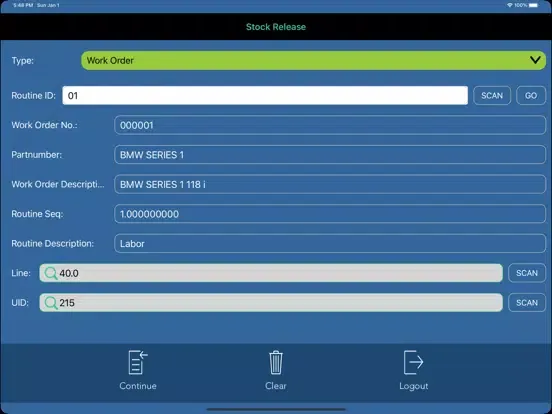 StockRelease 2023.1.01 iPad  স্ক্রিনশট
