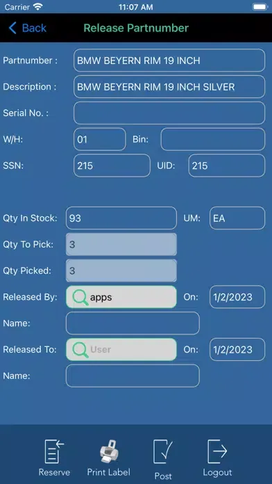 StockRelease 2023.1.01 স্ক্রিনশট