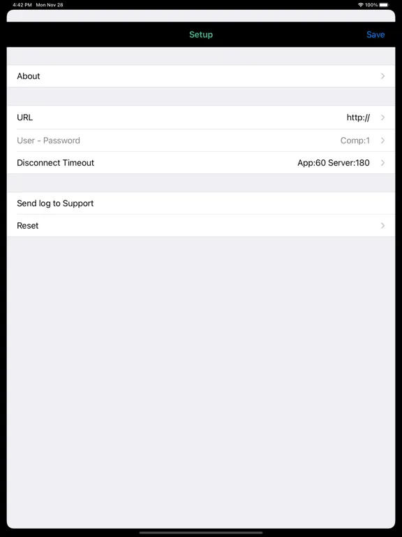 MobileImaging 2021.2.0 Fokker iPad  스크린샷
