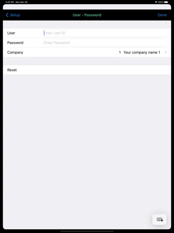 MobileImaging 2021.2.0 Fokker iPad  스크린샷